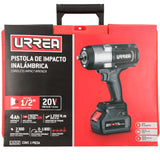 Pistola de impacto 1/2" a batería Litio-ion 20 V, 1200 Nm Urrea LI1212 - imagen 5
