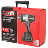 Pistola de impacto 3/4" a batería Litio-ion 20 V, 1300 Nm Urrea LI1213 - imagen 3