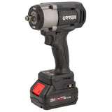 Pistola de impacto 1/2" a batería Litio-ion 20 V, 900 Nm Urrea LI129