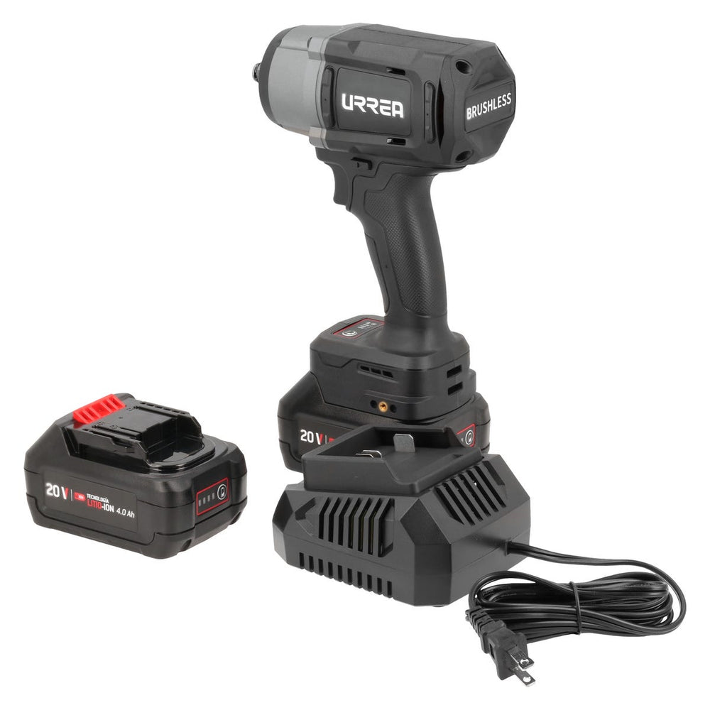 Pistola de impacto 1/2" a batería Litio-ion 20 V, 900 Nm Urrea LI129 - imagen 3