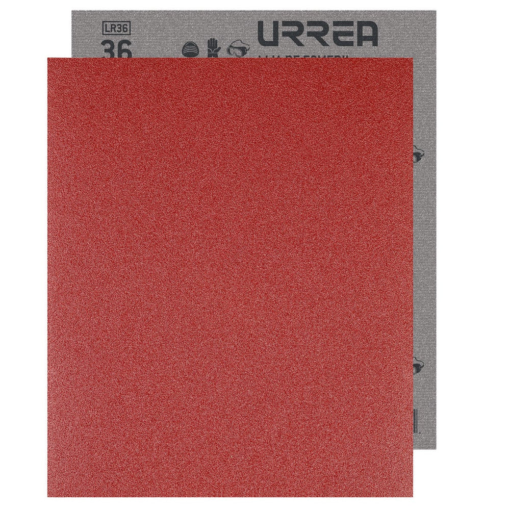 Lija roja para esmeril, grano 36 Urrea LR36 - imagen 3