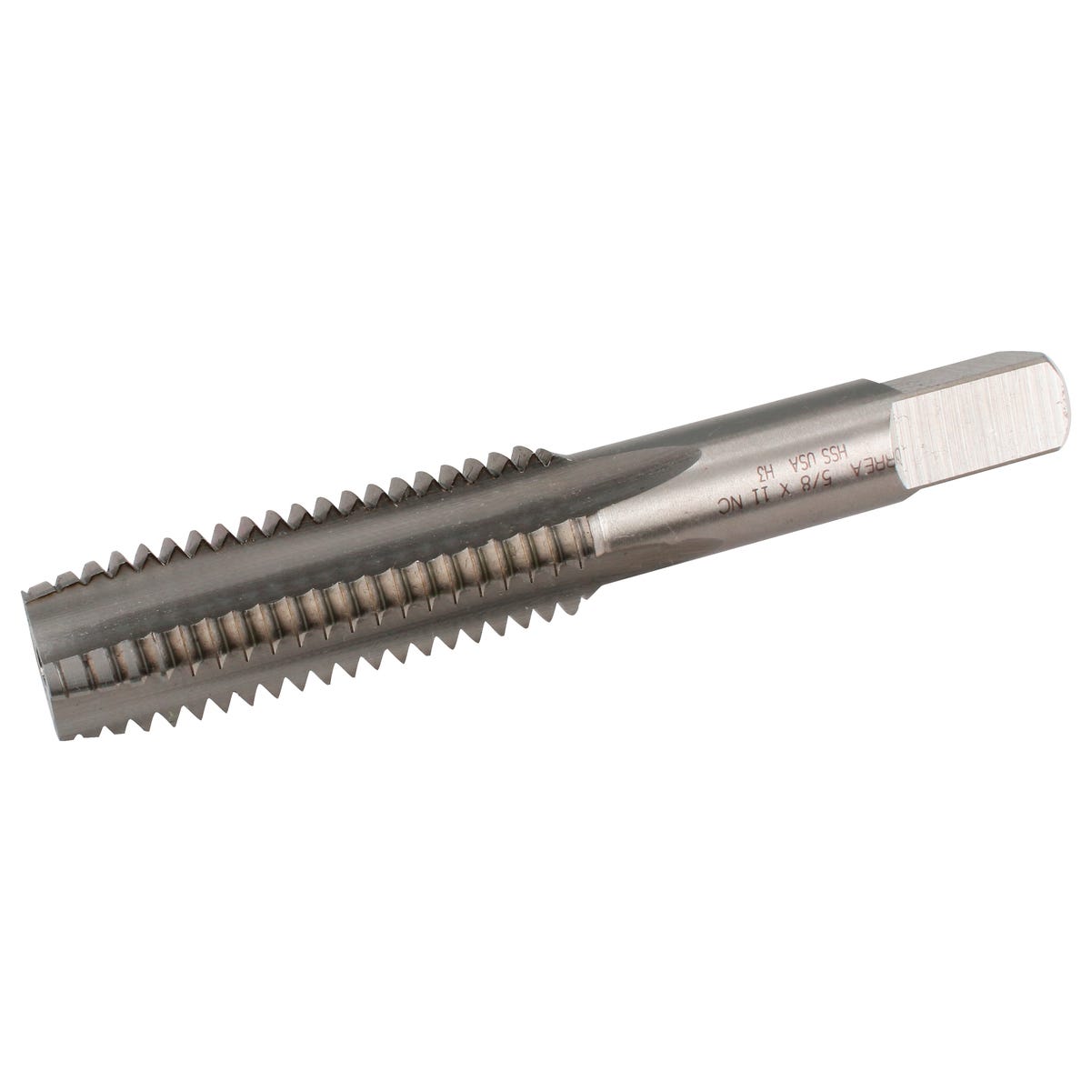 Machuelo de acero de alta velocidad en pulgadas 5/8"-11NC Urrea MC5/8-11