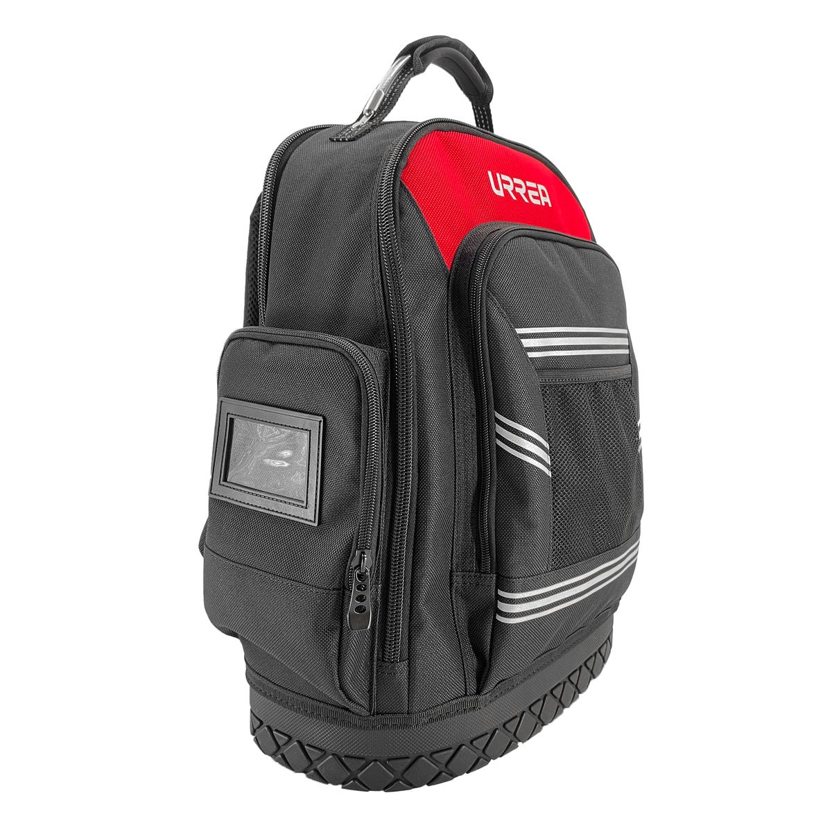 Mochila portaherramientas de poliéster extraíble 17"x13"x10", c/asa alambre y portalaptop Urrea MPEP - imagen 2