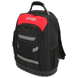 Mochila portaherramientas de poliéster extraíble 17"x13"x10", c/asa alambre Urrea MPE