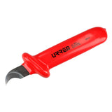 Navaja para electricista 1000 V con doble capa aislante, 7-3/32" Urrea NELV - imagen 2