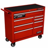 Gabinete móvil 8 gavetas color rojo serie P 41" Urrea P41M8 - imagen 2