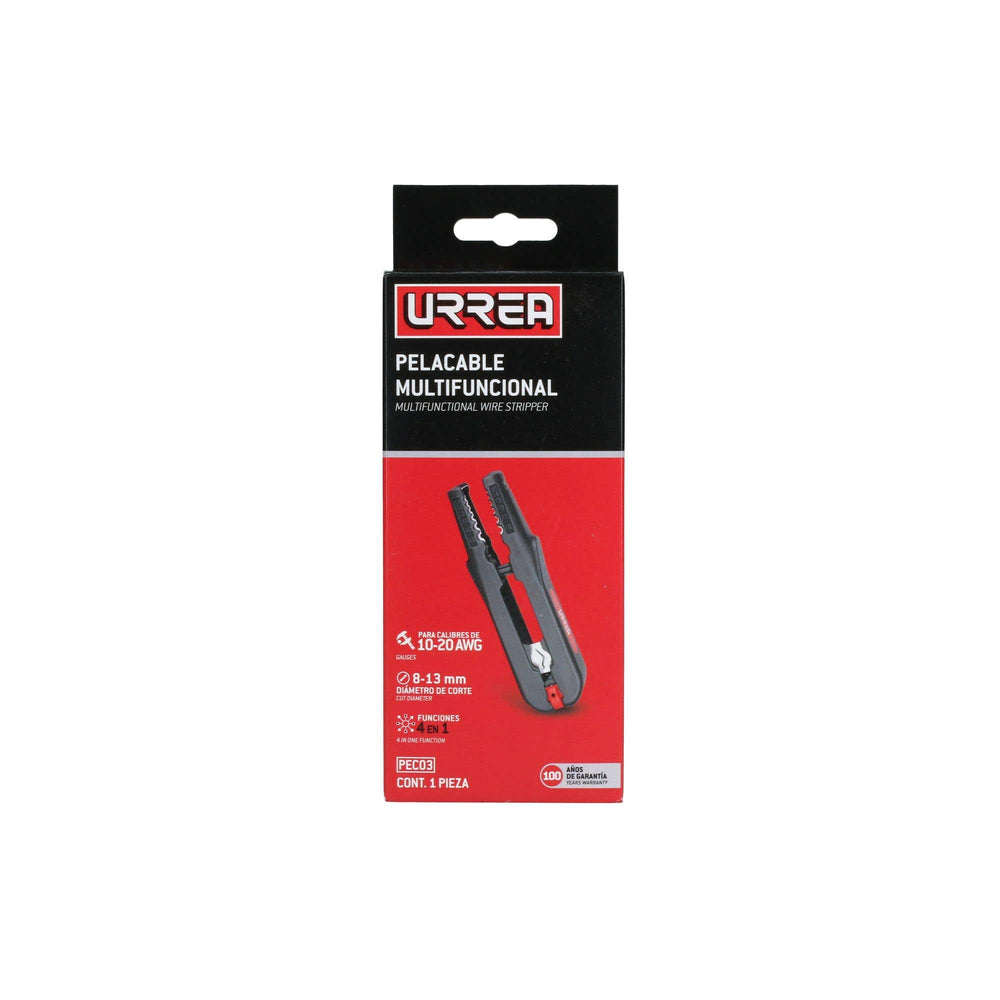 Pelacable multifuncional 10-20 AWG 4 en 1 Urrea PEC03 - imagen 3