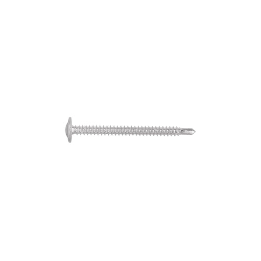 100 pijas #8 x 2" cabeza cruz K-LATH punta broca Fiero PIBR-2C