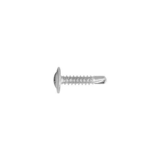 100 pijas #8 x 3/4" cabeza cruz K-LATH punta broca Fiero PIBR-3/4C