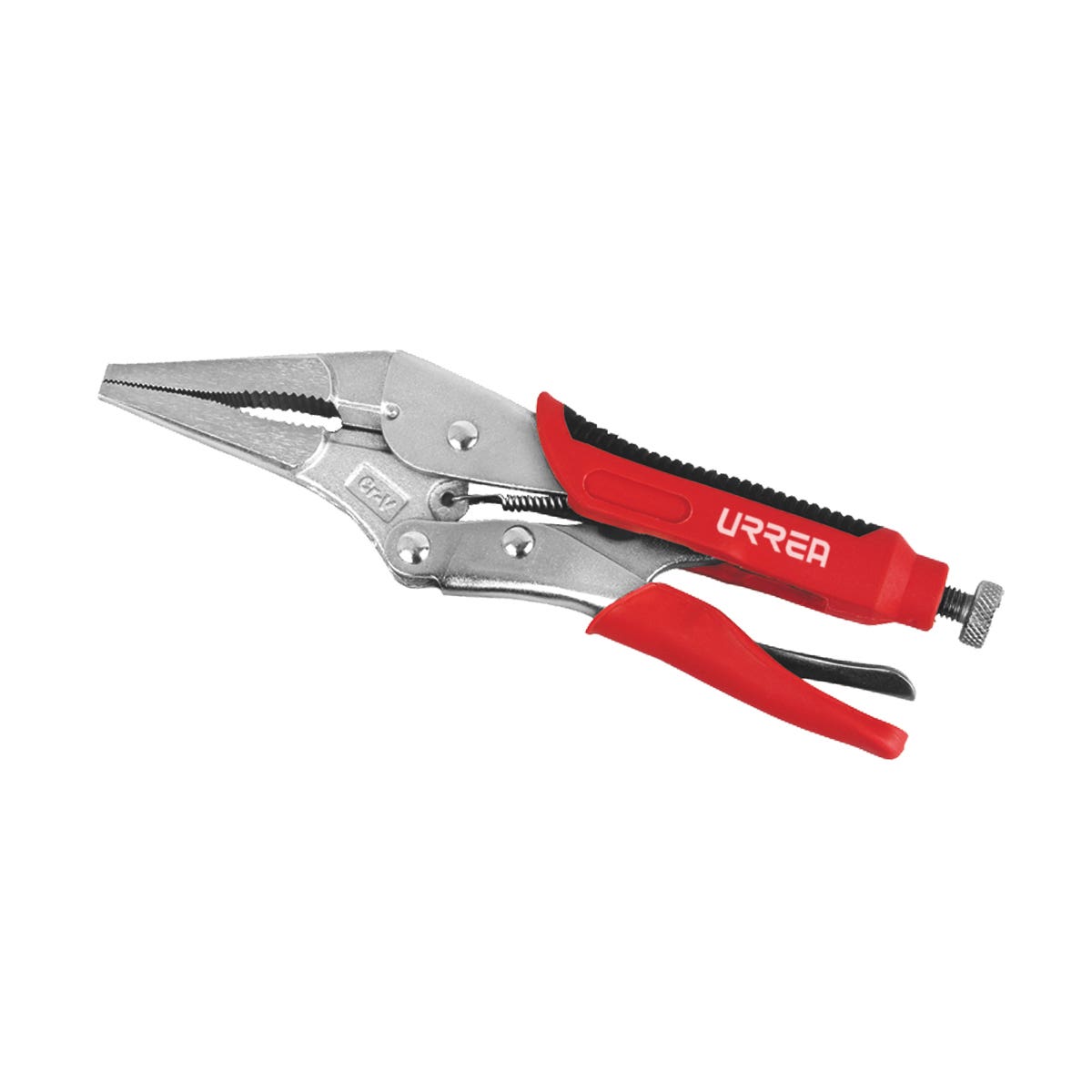 Pinza de presión con mango bimaterial nariz larga de 6" Urrea PNLB6 - imagen 2