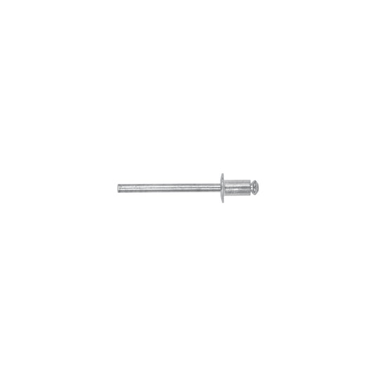 Bolsa con 50 remaches 1/8" x 3/16" de aluminio, ala 1/4" Fiero R-43B