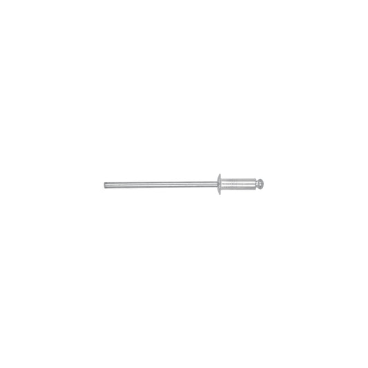 Bolsa con 50 remaches 1/8" x 1/4" de aluminio, ala 1/4" Fiero R-44B