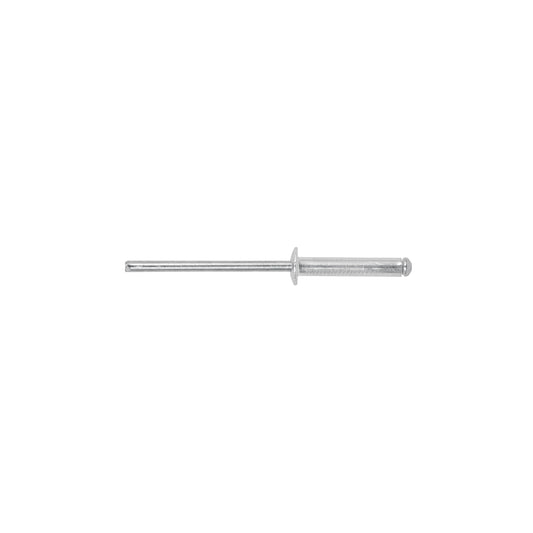 Bolsa con 50 remaches 1/8" x 1/2" de aluminio, ala 1/4 Fiero R-48B