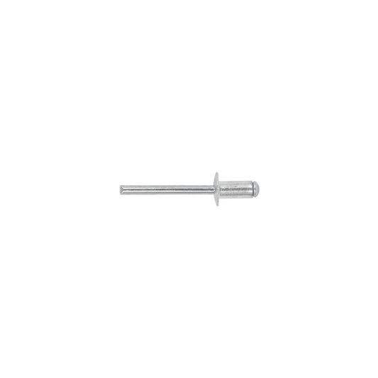 Bolsa con 50 remaches 5/32" x 1/4" de aluminio, ala 5/16" Fiero R-54B