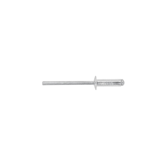 Bolsa con 50 remaches 5/32" x 3/8" de aluminio, ala 5/16" Fiero R-56B