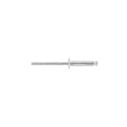 Bolsa con 50 remaches 5/32" x 1/2" de aluminio, ala 5/16" Fiero R-58B
