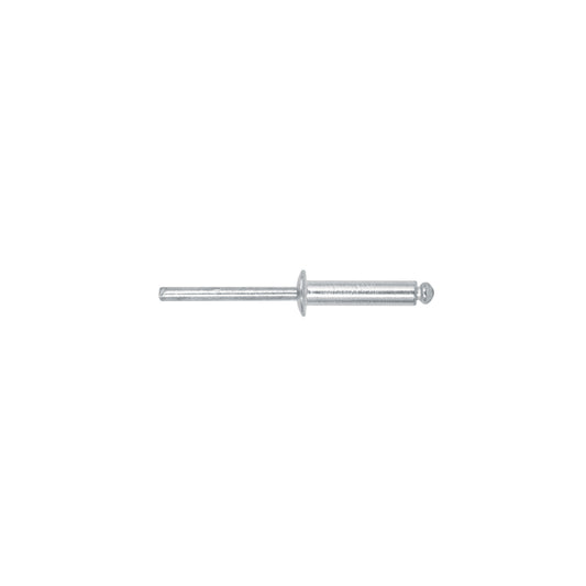 Bolsa con 50 remaches 3/16" x 5/8" de aluminio, ala 3/8" Fiero R-610B