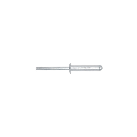Bolsa con 50 remaches 3/16" x 3/4" de aluminio, ala 3/8" Fiero R-612B