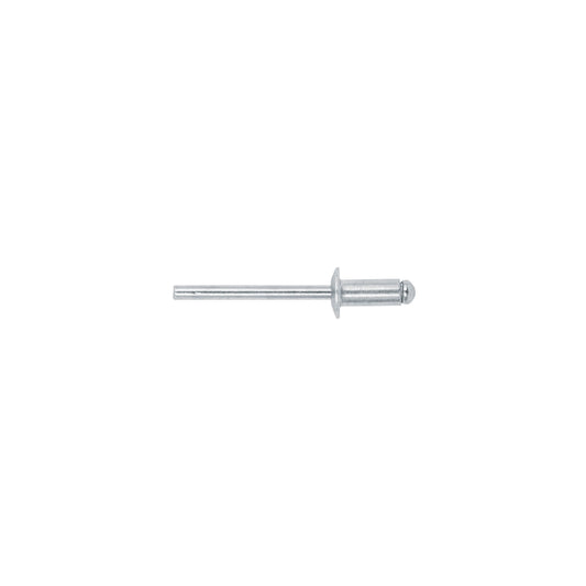 Bolsa con 50 remaches 3/16" x 1/4" de aluminio, ala 3/8" Fiero R-64B
