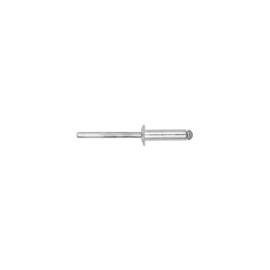 Bolsa con 50 remaches 3/16" x 3/8" de aluminio, ala 3/8" Fiero R-66B
