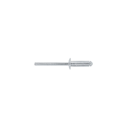 Bolsa con 50 remaches 3/16" x 1/2" de aluminio, ala 3/8" Fiero R-68B