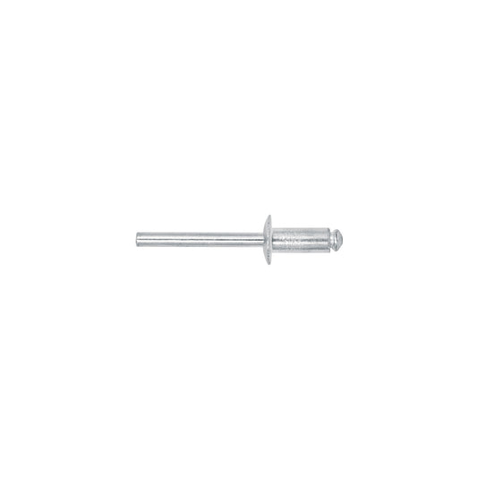 Bolsa con 50 remaches de 1/4" x 3/8" de aluminio, ala 1/2" Fiero R-86B