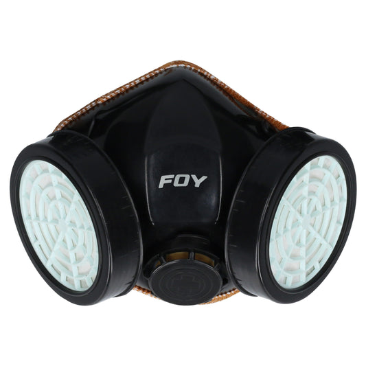 Mascarilla respirador media cara 2 filtros Foy RESM2F – imagen 2