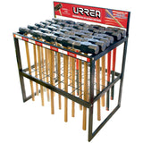 Rack con marros con mango de madera y fibra de vidrio, 30 piezas Urrea RMARRUC - imagen 2