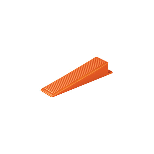 Bolsa con 100 cuñas para nivelación de azulejos Truper SN-CU16