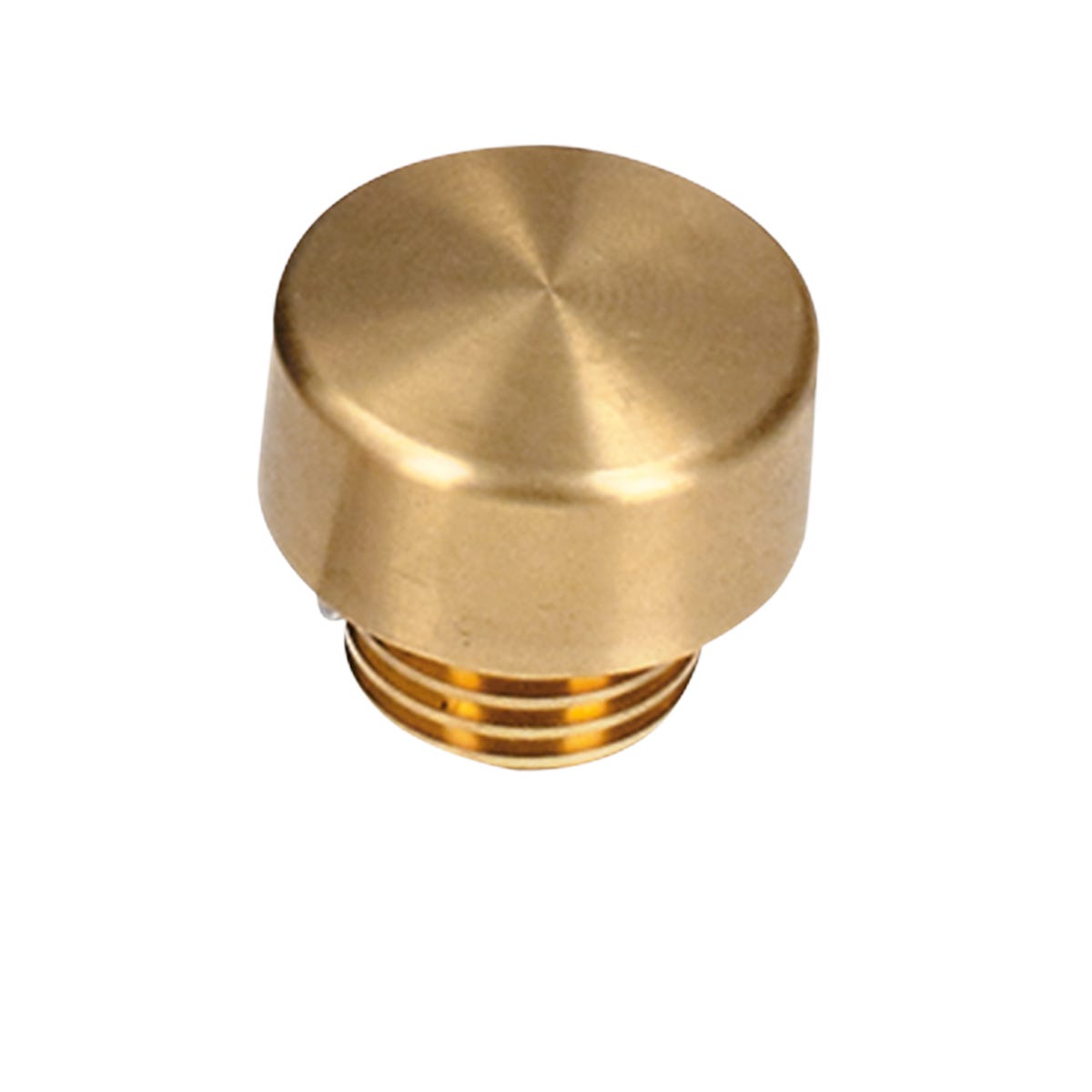 Tapa intercambiable para mazo de golpe seco, bronce Urrea TAPBR