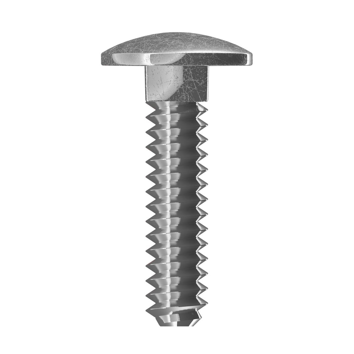 Tornillo tipo coche 1/4" x 1", 100 piezas Surtek TC141 – imagen 2