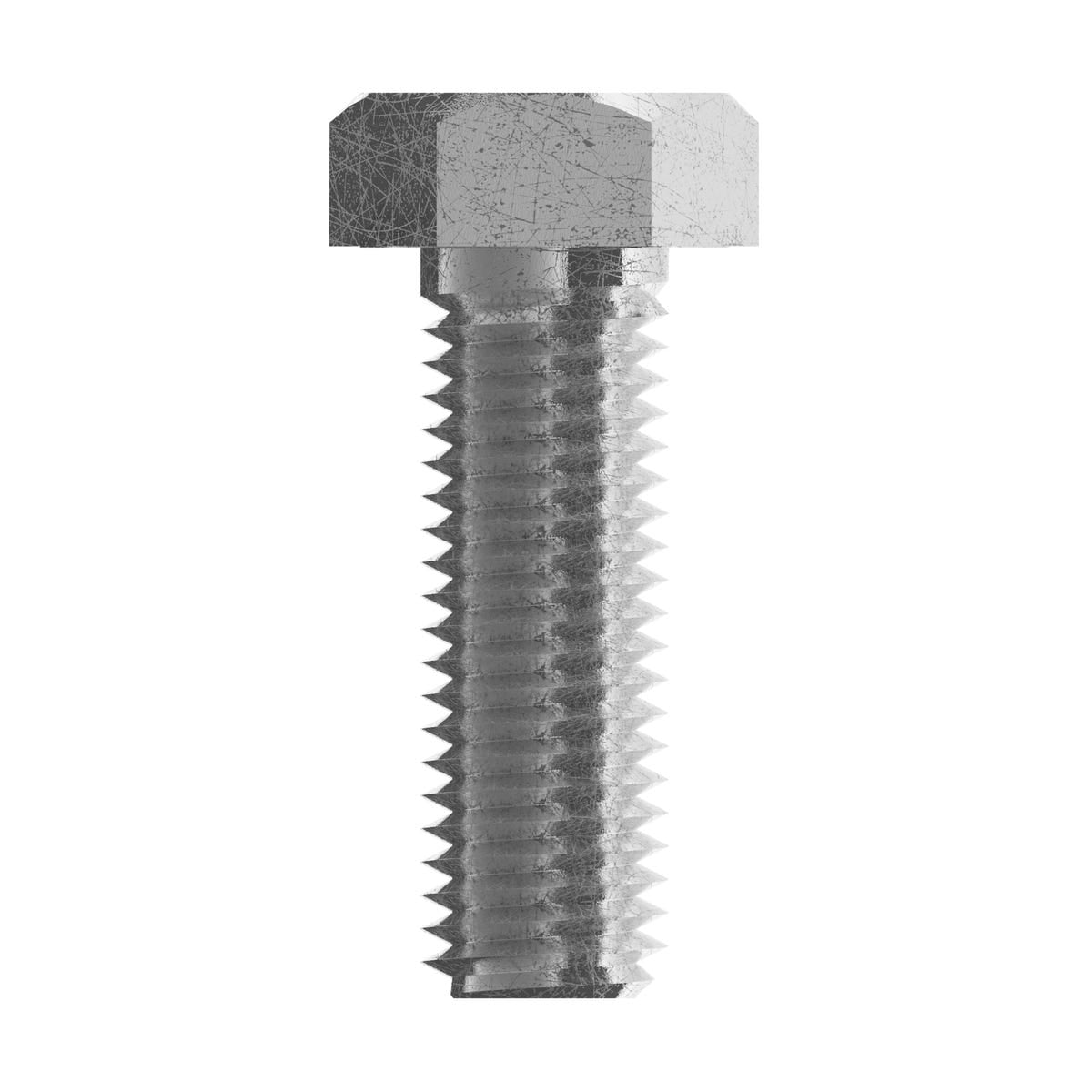 Tornillo tipo máquina rosca completa 1/2" x 1-1/2", 30 piezas Surtek TM12112 – imagen 2