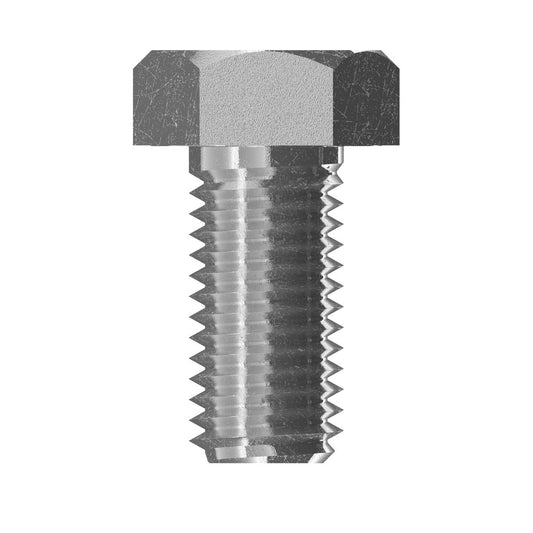 Tornillo tipo máquina rosca parcial 1/2" x 1", 40 piezas Surtek TM121 – imagen 2