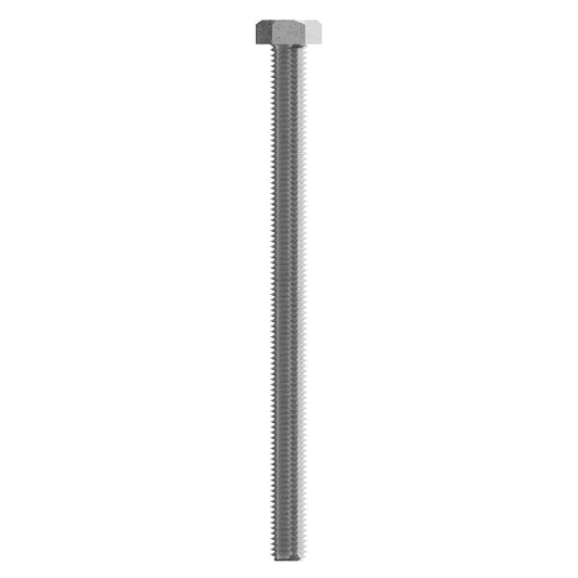Tornillo tipo máquina rosca completa 3/8" x 5", 15 piezas Surtek TM385 – imagen 2
