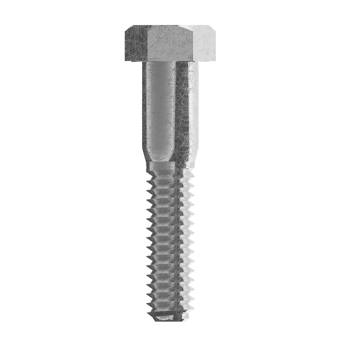 Tornillo tipo máquina rosca parcial 7/16" x 2", 40 piezas Surtek TM7162 – imagen 2