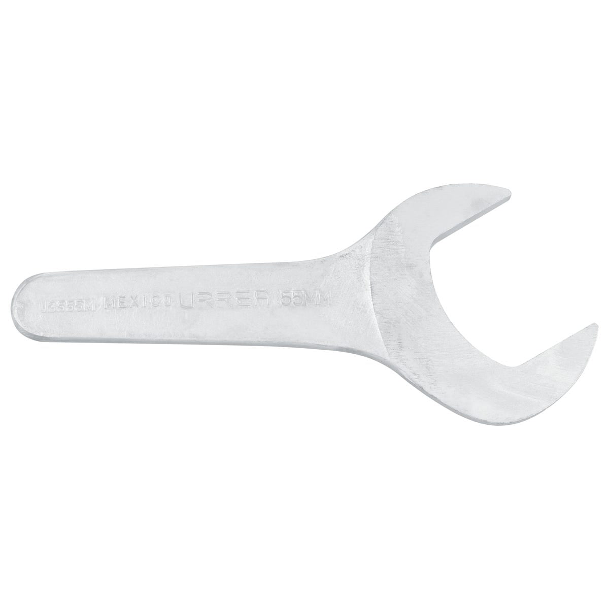 Llave de servicio satinada métrica, 55 mm Urrea U3555M