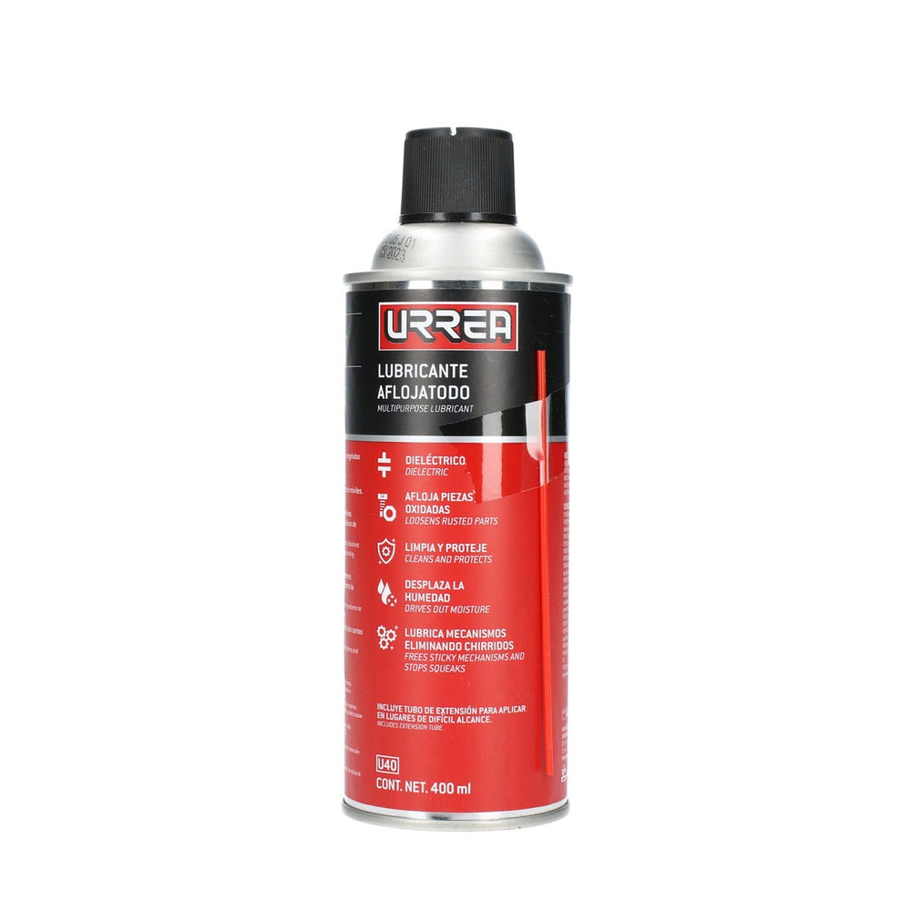 Aceite aflojatodo dieléctrico 400 ml Urrea U40 – imagen 3