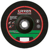 Disco abrasivo tipo 27 para piedra, 9" x 1/8" Urrea U419