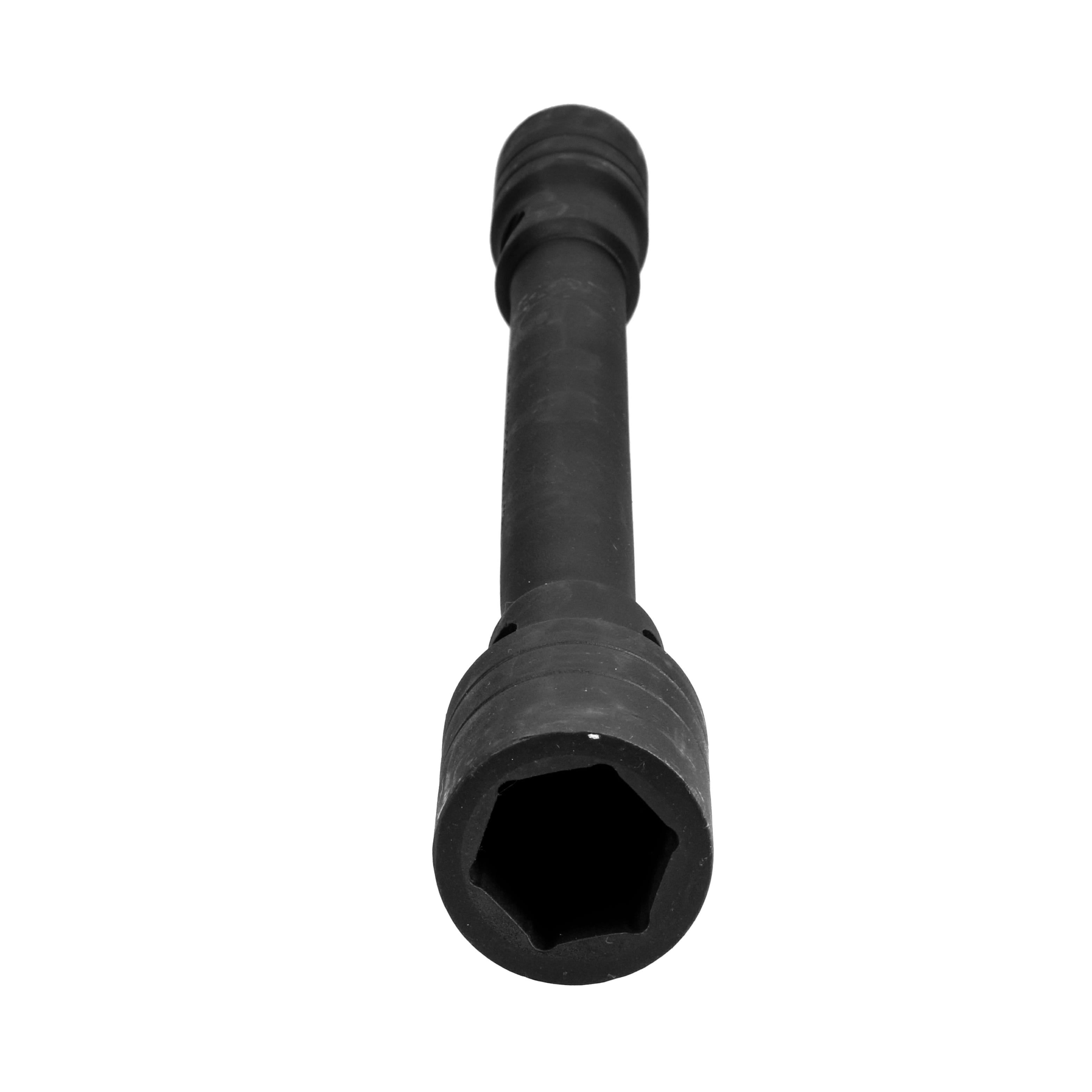 Llave de artillería fosfatizada doble boca hexagonal combinada, 1-1/16" x 33 mm Urrea UCD33 - imagen 5