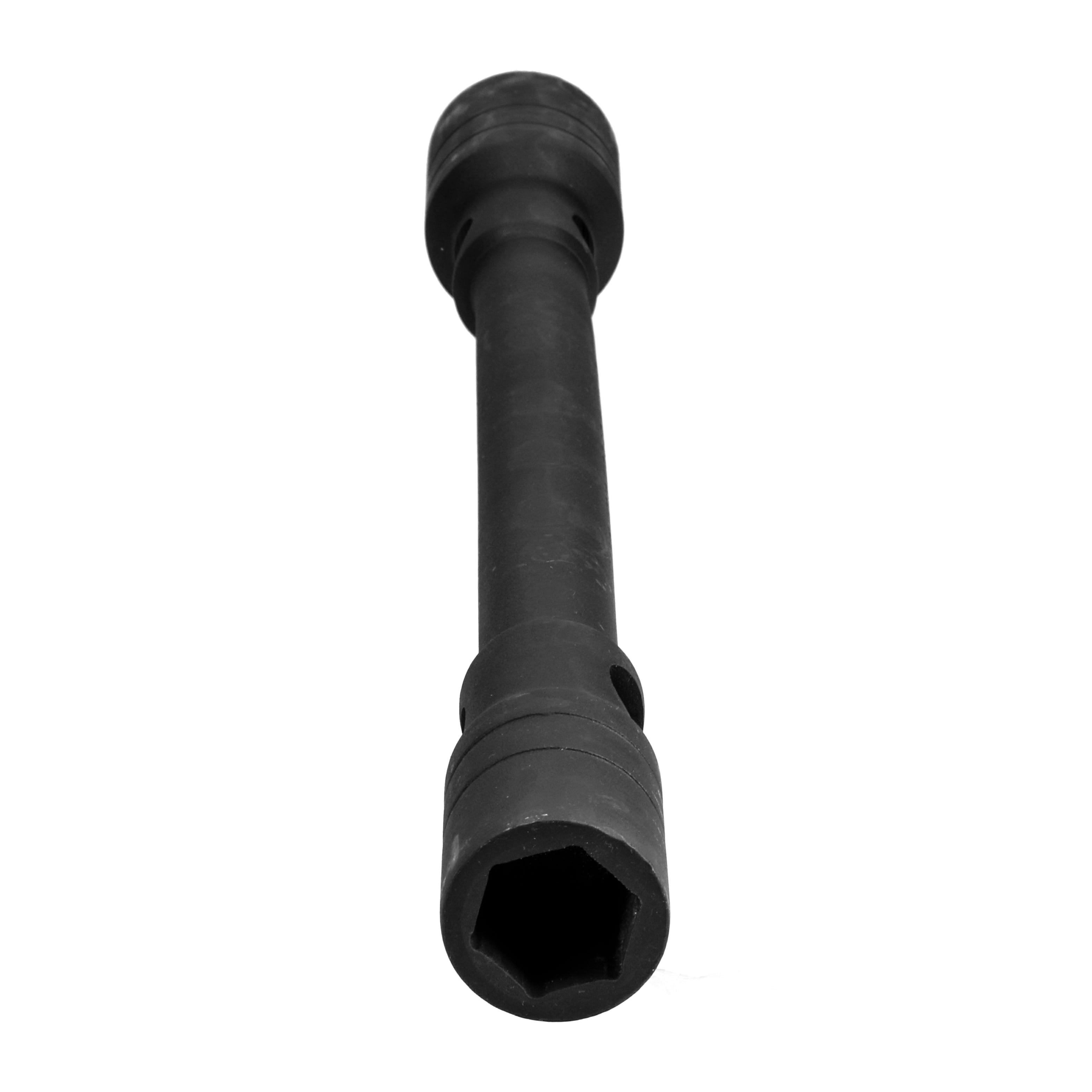 Llave de artillería fosfatizada doble boca hexagonal combinada, 1-1/16" x 33 mm Urrea UCD33 - imagen 6