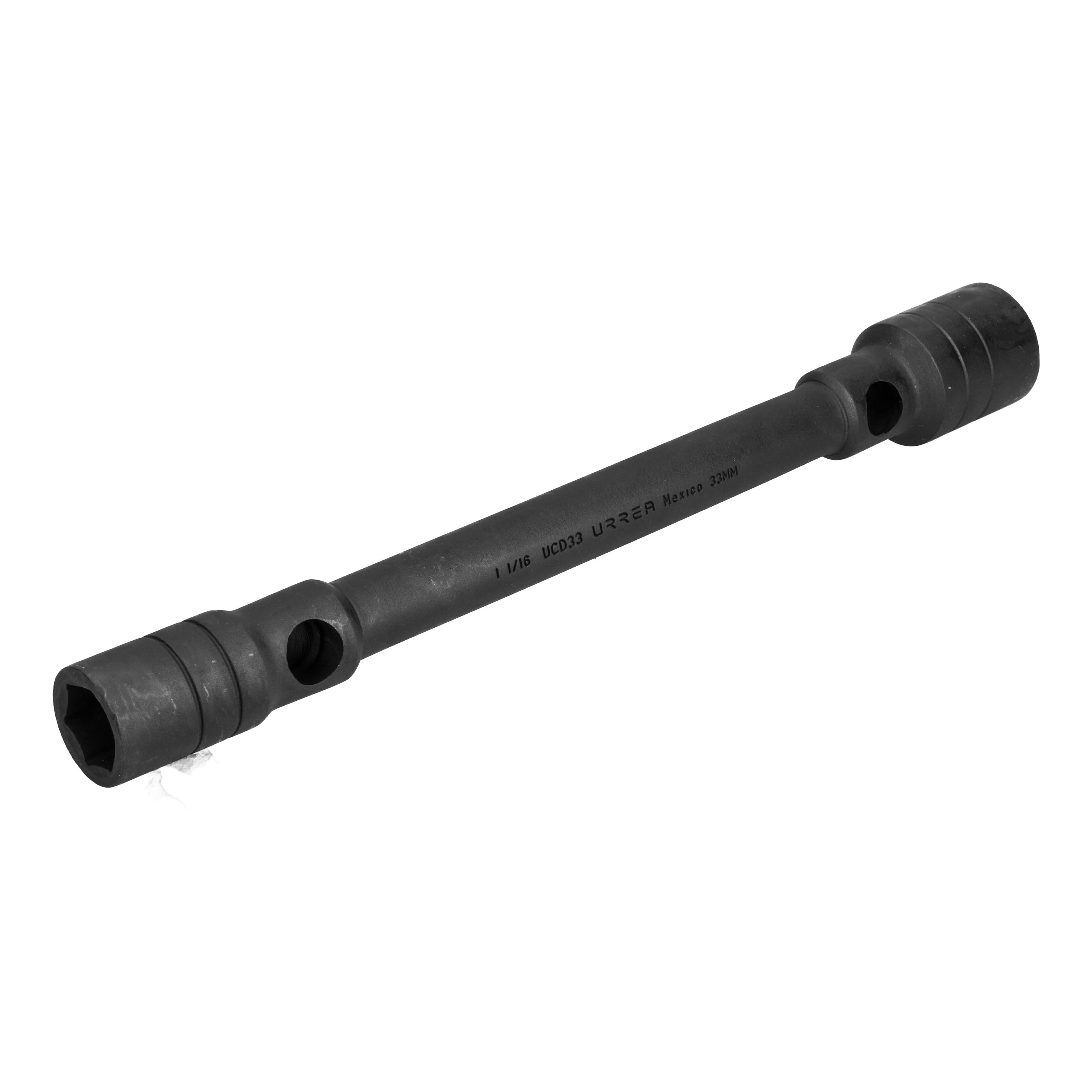 Llave de artillería fosfatizada doble boca hexagonal combinada, 1-1/16" x 33 mm Urrea UCD33 - imagen 7