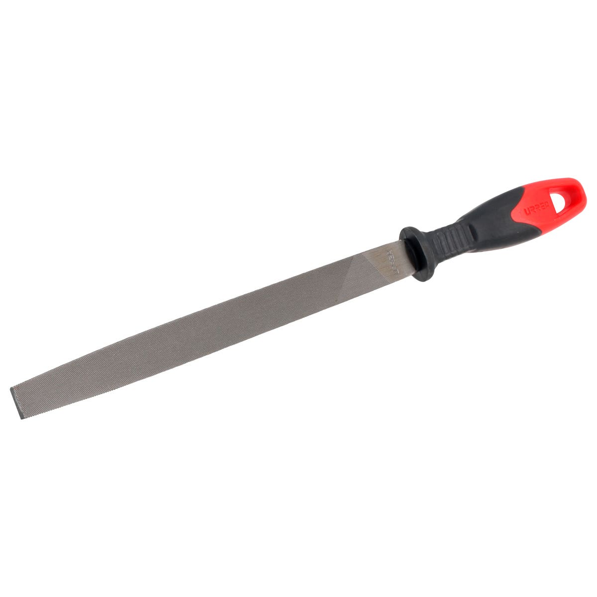 Lima plana muza con mango bimaterial 8" x 49/64" Urrea UFPMB8 - imagen 2