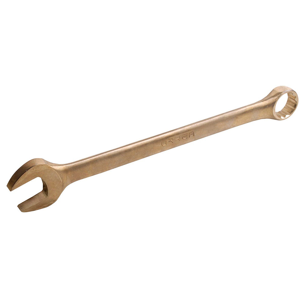 Llave combinada de bronce-aluminio antichispa en pulgadas, 12 puntas, 7/8" Urrea UH1228 - imagen 2