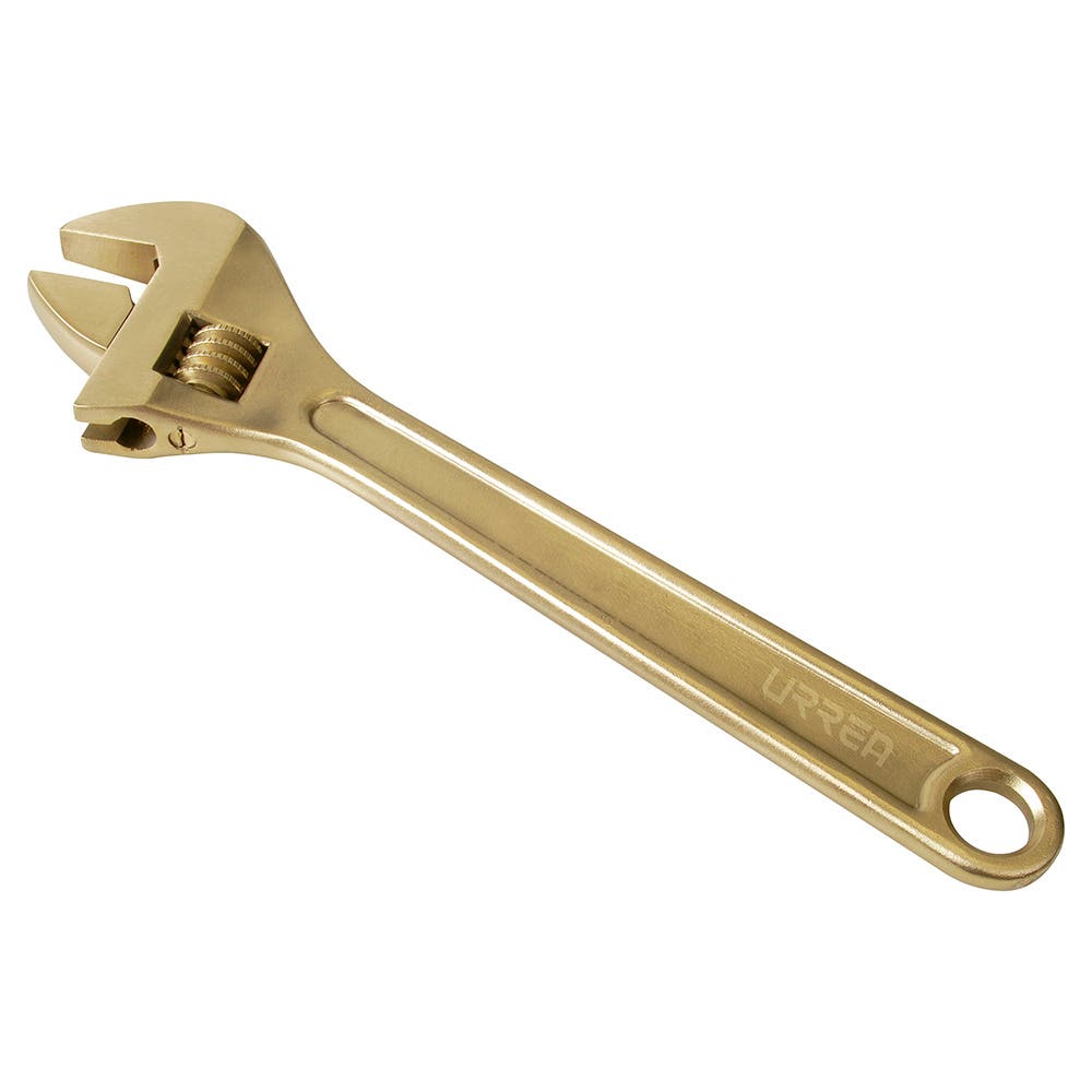 Llave ajustable de bronce-aluminio antichispa de 24" Urrea UH724