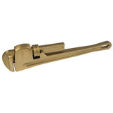 Llave Stillson de bronce-aluminio antichispa de 10" Urrea UH810 - imagen 2