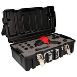 Juego de pistola de impacto neumática cuadro de 1/2" y accesorios en pulgada 13 piezas Urrea UPC731K - imagen 8