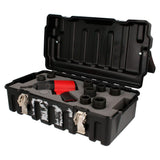 Juego de pistola de impacto neumática cuadro de 3/4" y accesorios en pulgadas, 10 piezas Urrea UPC776K - imagen 8