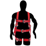 Arnés de seguridad contra caídas con cinturón, talla 36-40 Urrea USA5A - imagen 2