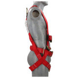 Arnés de seguridad de posicionamiento con cinturón, talla 36-40 Urrea USA6A - imagen 8