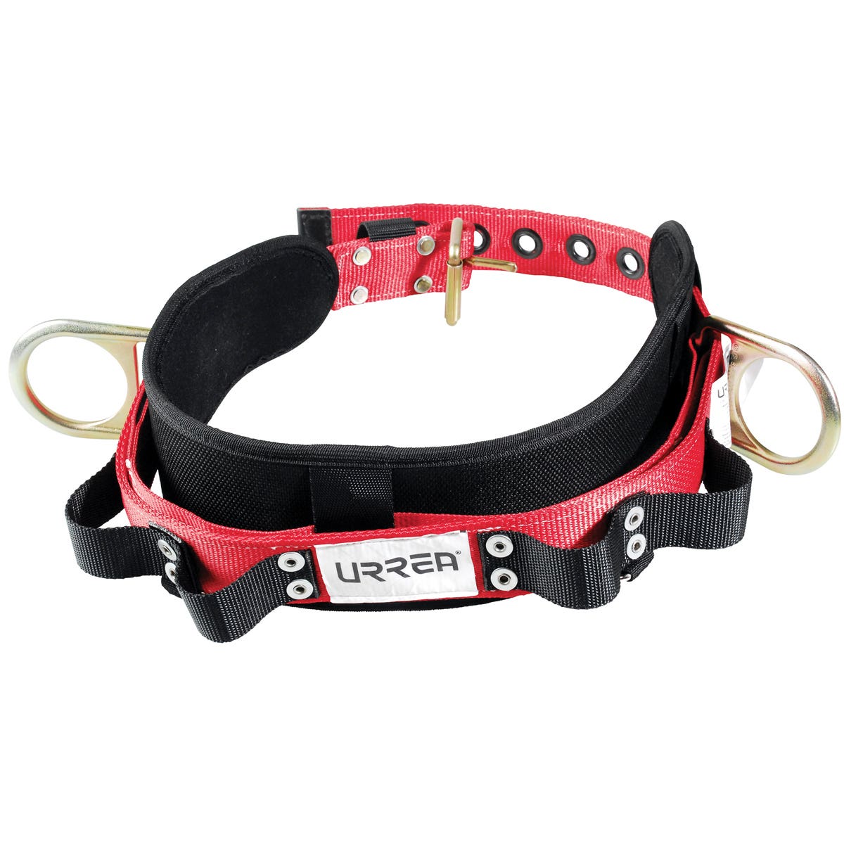 Cinturón para liniero con bandas para portar herramientas, talla 40 Urrea USC01M